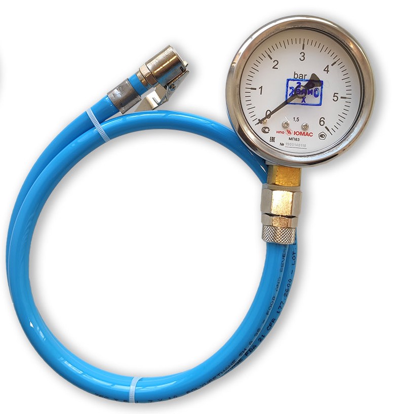 ООО \"АйТиМоторс\" - Манометр автомобильный шинный